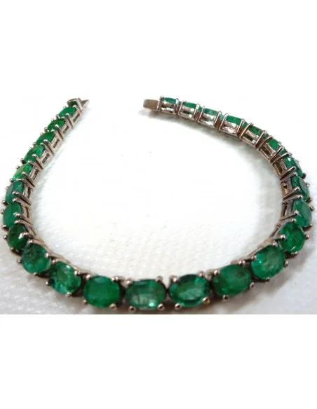 Émeraude, gemmes bracelet Émeraude, gemmes bracelet