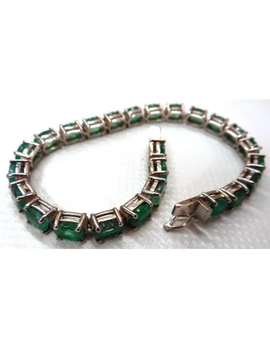 Émeraude, gemmes bracelet