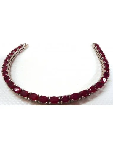Rubis, gemmes bracelet
