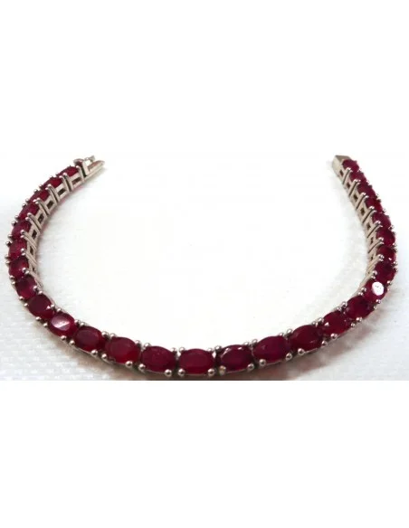 Rubis, gemmes bracelet