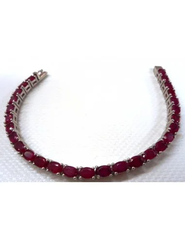 Rubis, gemmes bracelet