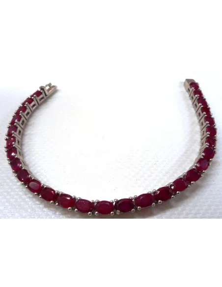 Rubis, gemmes bracelet