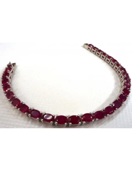 Rubis, gemmes bracelet