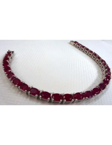 Rubis, gemmes bracelet