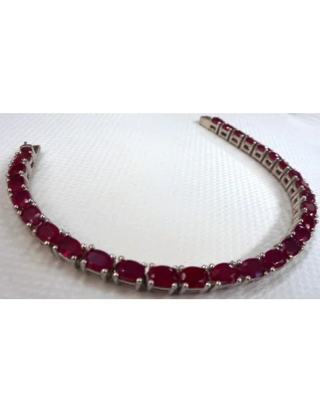 Rubis, gemmes bracelet