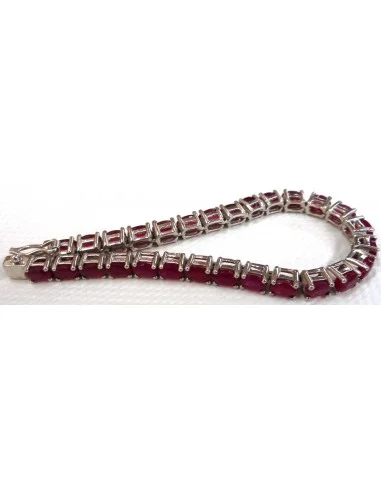 Rubis, gemmes bracelet