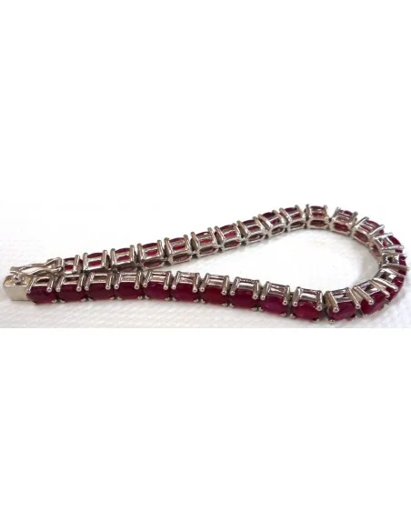 Rubis, gemmes bracelet