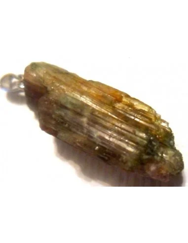 Tourmaline bicoleur pendentif