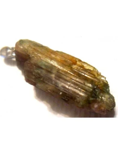 Tourmaline bicoleur pendentif