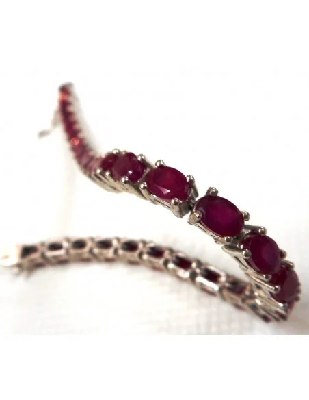 Rubis, gemmes bracelet