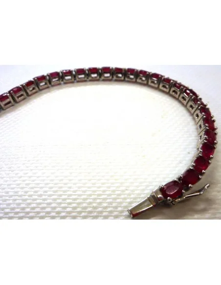 Rubis, gemmes bracelet