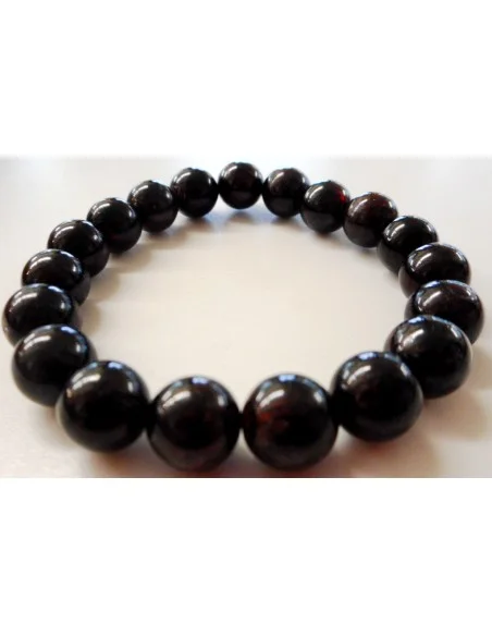 Grenat bracelet 10mm Grenat bracelet 10mm