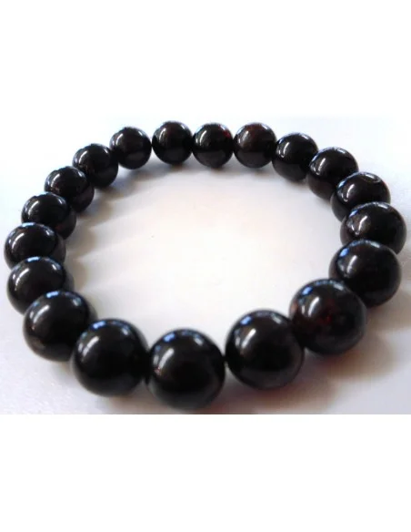 Grenat bracelet 10mm Grenat bracelet 10mm