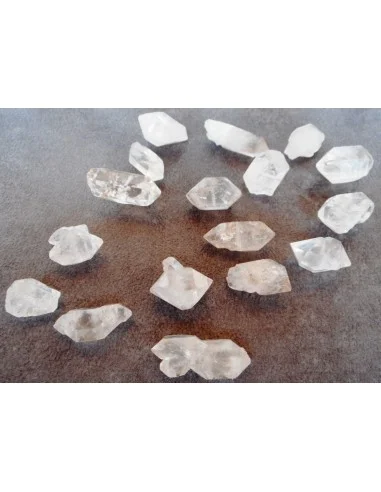 Cristal amas pendentif