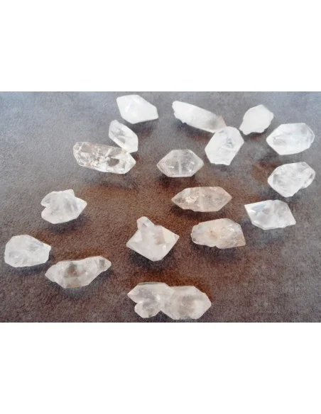 Cristal amas pendentif