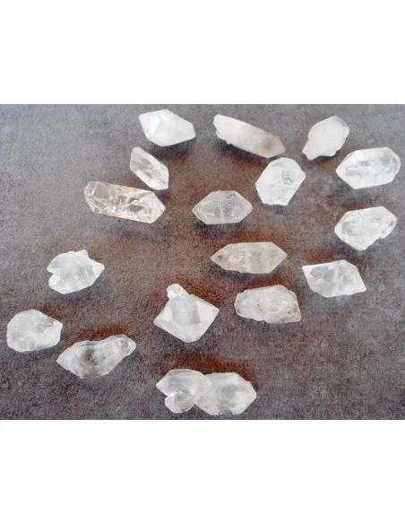 Cristal amas pendentif