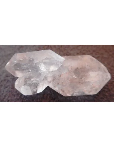 Cristal amas pendentif