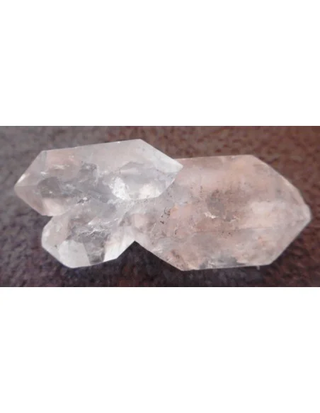 Cristal amas pendentif