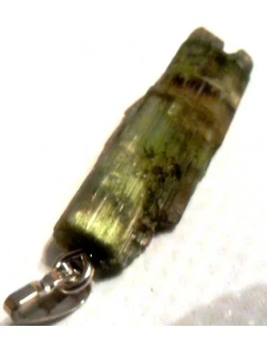 Tourmaline bicoleur pendentif