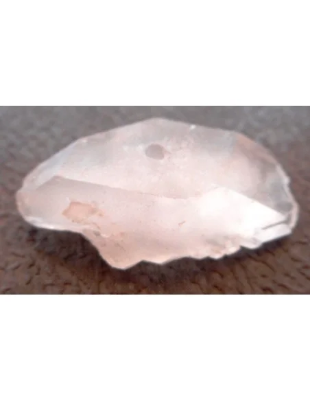 Cristal amas pendentif