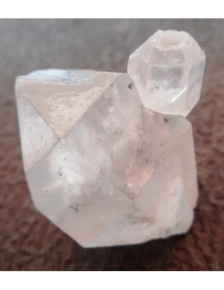 Cristal amas pendentif