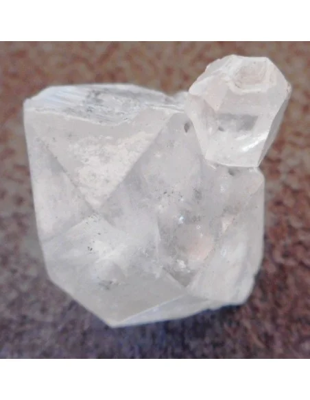 Cristal amas pendentif