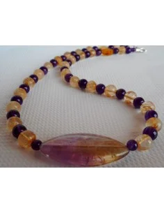 Collier ametrine 2