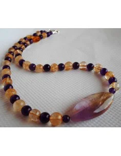 Collier ametrine