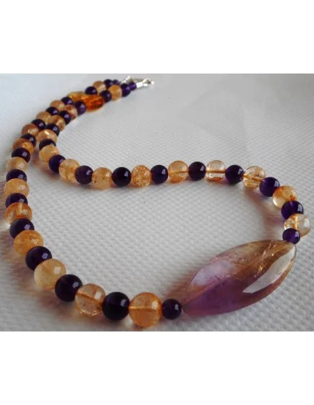 Collier ametrine Collier ametrine