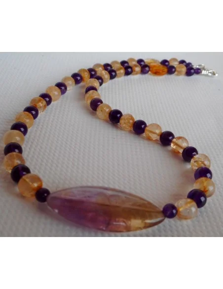 Collier ametrine Collier ametrine