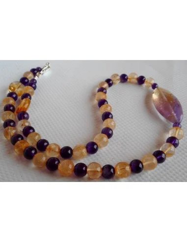 Collier ametrine