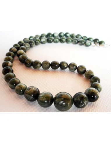 Seraphinite collier