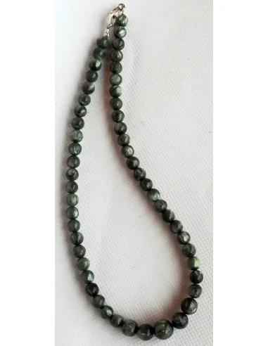 Seraphinite collier