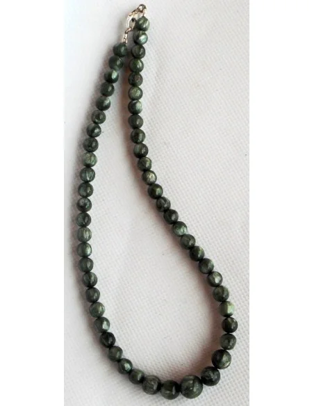 Seraphinite collier