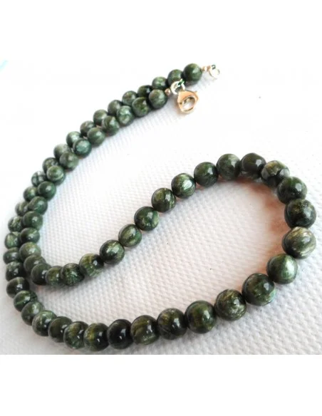 Seraphinite collier 8mm