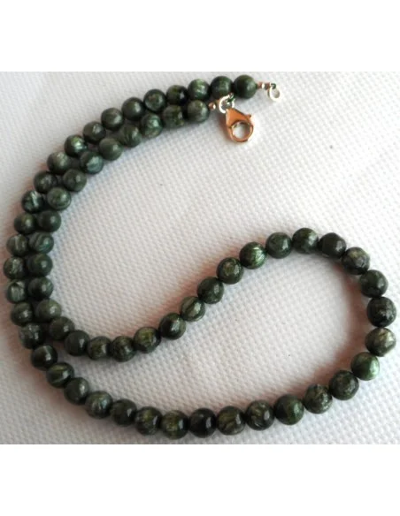Seraphinite collier 8mm