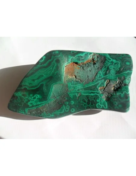 Galet en malachite