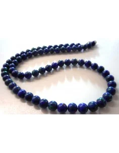 Azurite-malachite collier 8mm