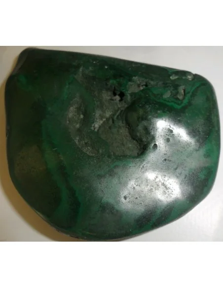 Grand galet de malachite
