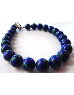 Azurite malachite bracelet 8mm