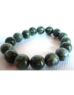 Seraphinite bracelet  elastique 10mm 2