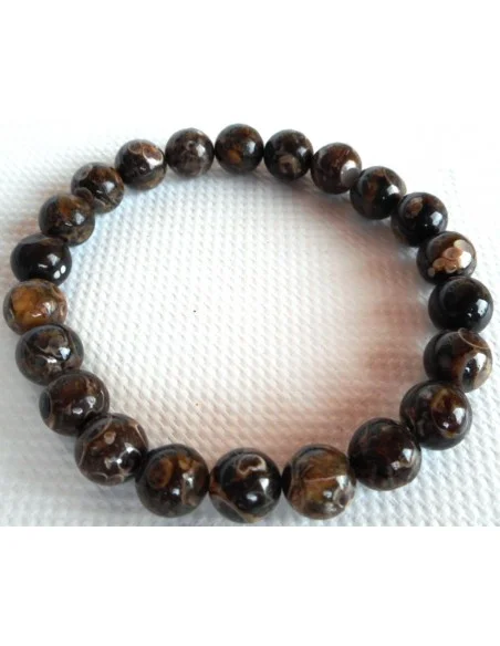 Jaspe paviot, jaspe leopard bracelet Jaspe paviot, jaspe leopard bracelet