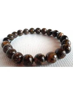 Jaspe paviot, jaspe leopard bracelet