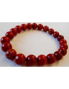 Jaspe rouge bracelet 8mm