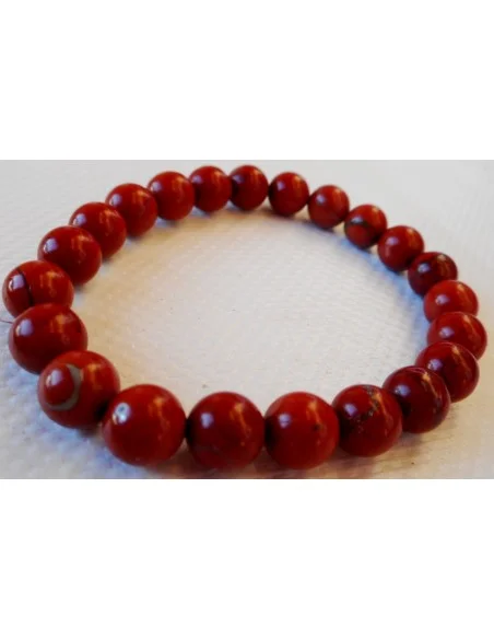 Jaspe rouge bracelet 8mm Jaspe rouge bracelet 8mm