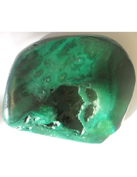 Grand galet de malachite