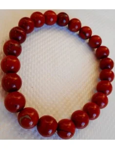 Jaspe rouge bracelet 8mm 2