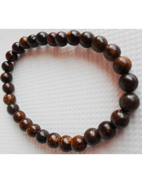 Bracelet bronzite 6mm Bracelet bronzite 6mm