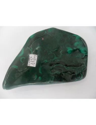 Grand galet de malachite
