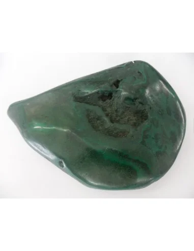 Grand galet de malachite